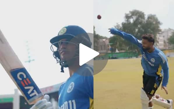 [Watch] 'Pakadna Jaddu Bhai' - Shubman Gill Chirps As Rishabh Pant Rolls His Arms